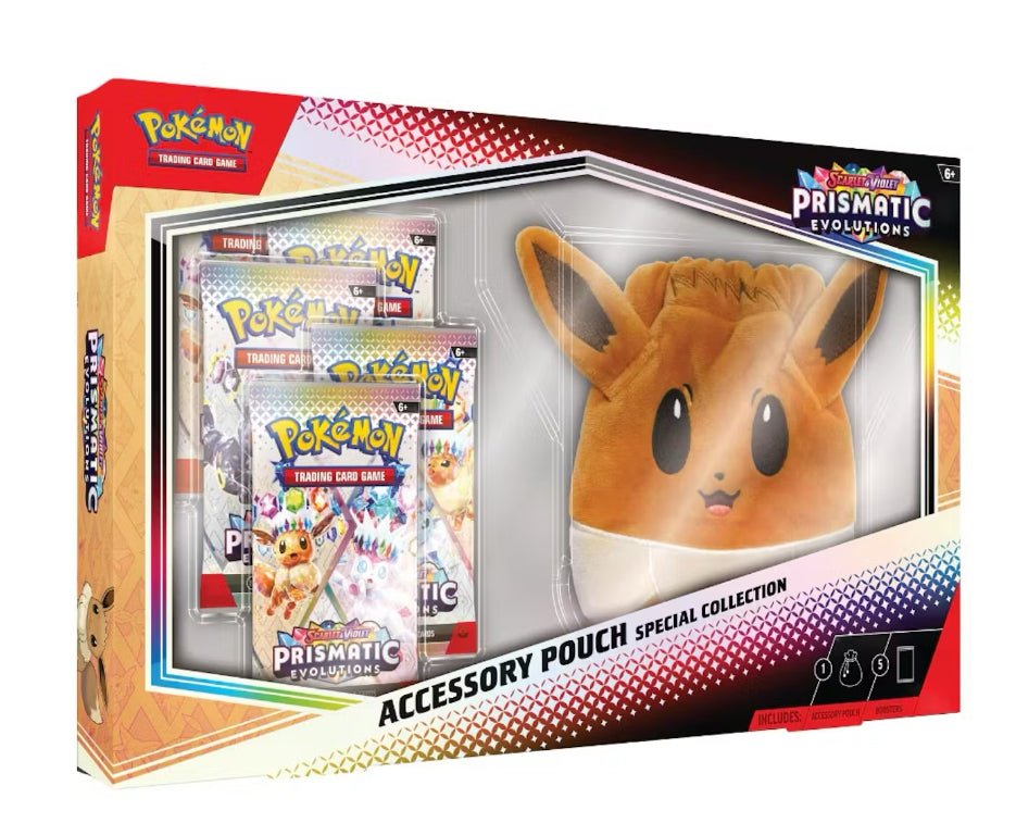 Pokemon_Scarlet_Violet_Prismatic_Evolution_Accessory_Pouch_Special_Collection.jpg Pokemon TCG: Scarlet & Violet Prismatic Evolution Accessory Pouch Spec - Image 1
