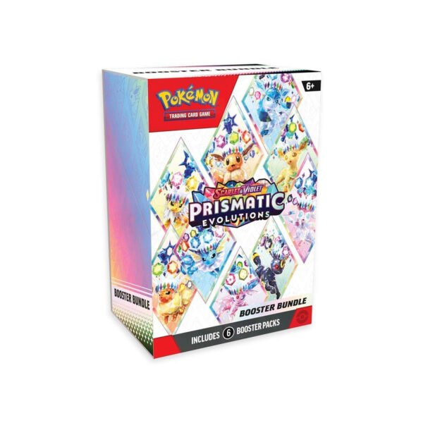 Pokemon TCG: Scarlet & Violet: Prismatic Evolutions Booster Bundle