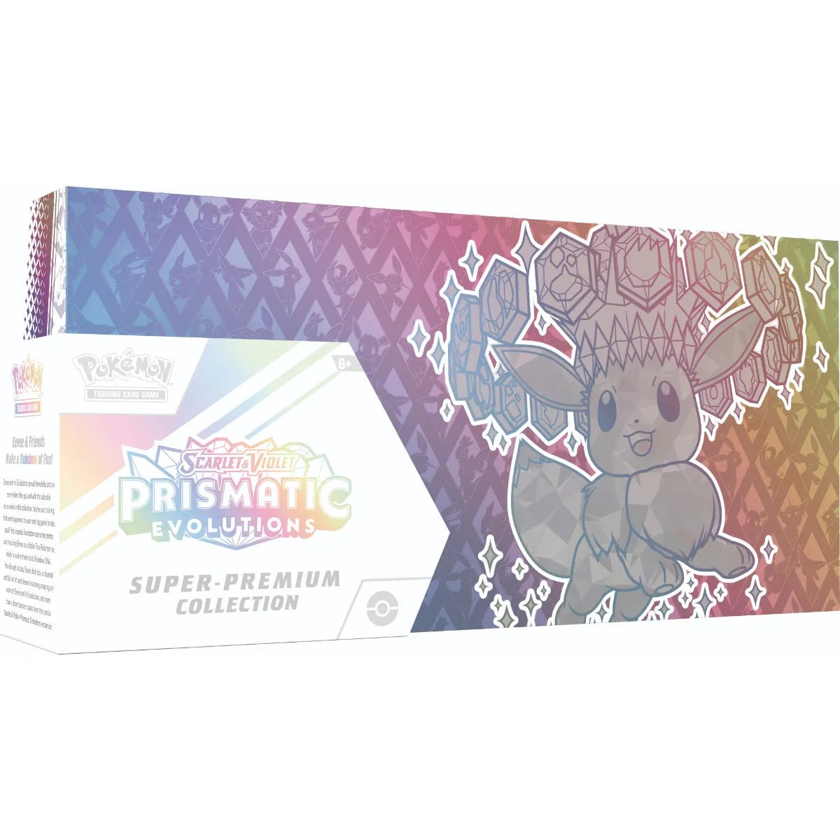 Pokemon_Scarlet_Violet_Prismatic_Evolutions_Super_Premium_Collection.jpg Pokemon TCG: Scarlet & Violet Prismatic Evolutions Super Premium Collection - Image 1