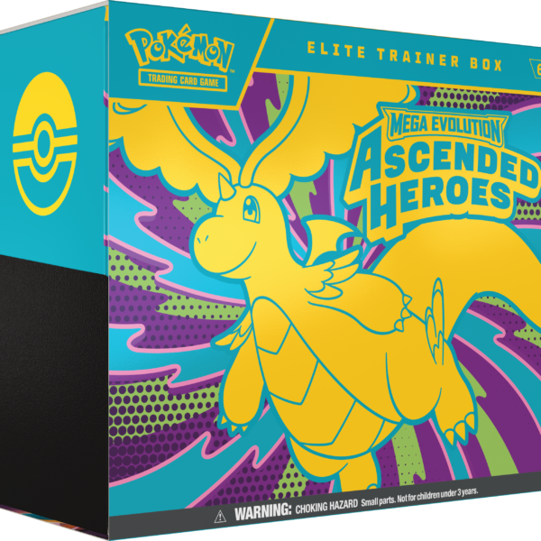 Pokémon TCG: Mega Evolution — Ascended Heroes Elite Trainer Box