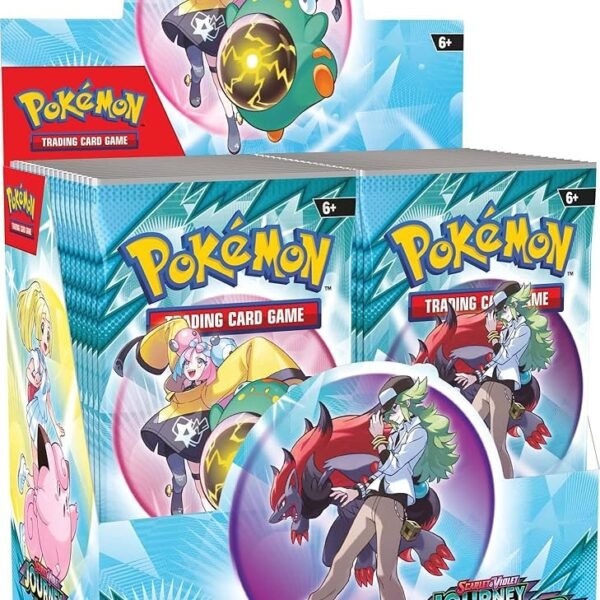 Pokemon TCG: Scarlet & Violet - Journey Together - Booster Box (36 Packs)