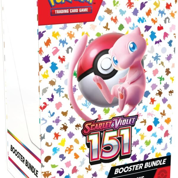 Pokemon TCG: Scarlet & Violet 151 6PK Booster Bundle