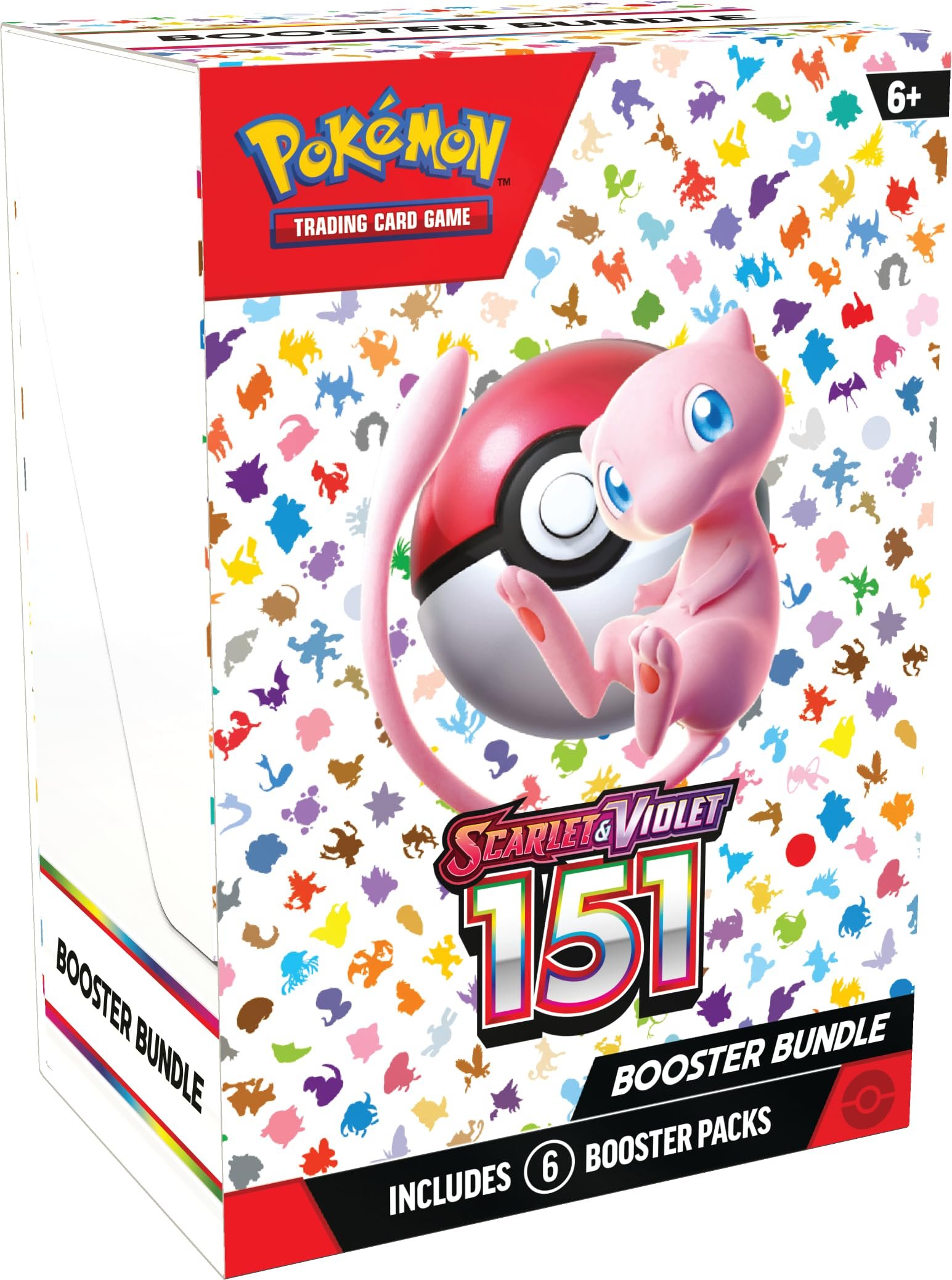 Pokemon_TCG_Scarlet_Violet_151_6PK_Booster_Bundle.jpg Pokemon TCG: Scarlet & Violet 151 6PK Booster Bundle - Image 1