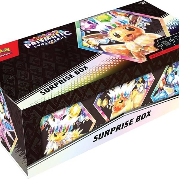 Pokemon TCG: Scarlet & Violet Prismatic Evolutions Surprise Box