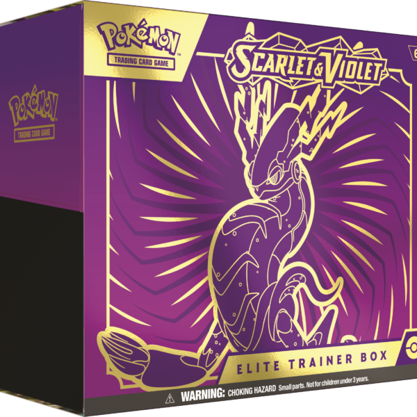 Pokémon TCG: Scarlet & Violet — 'Miraidon' Elite Trainer Box