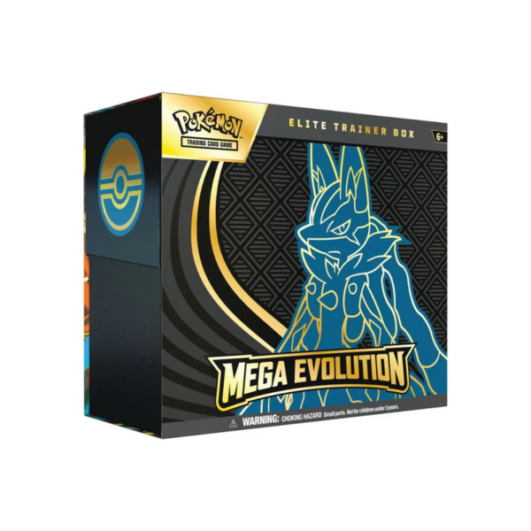 Pokemon TCG: Mega Evolution - Lucario - Elite Trainer Box