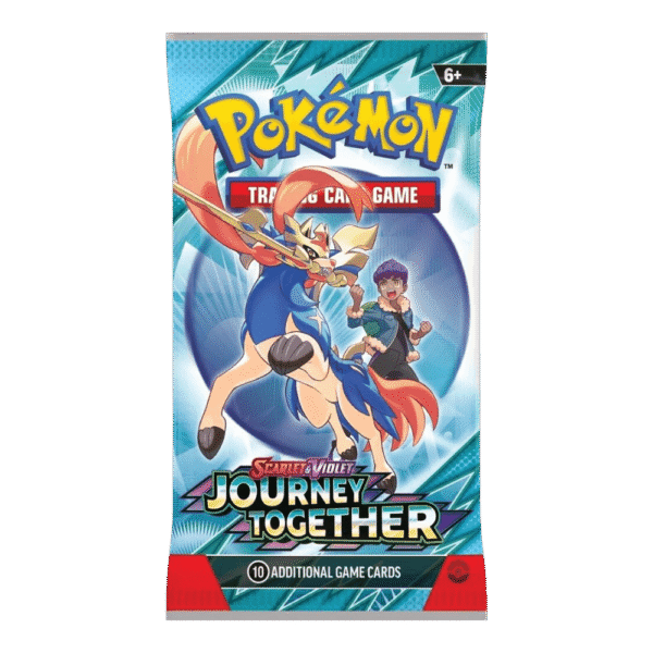Pokémon TCG: Scarlet & Violet — Journey Together Booster Pack (Single Pack)