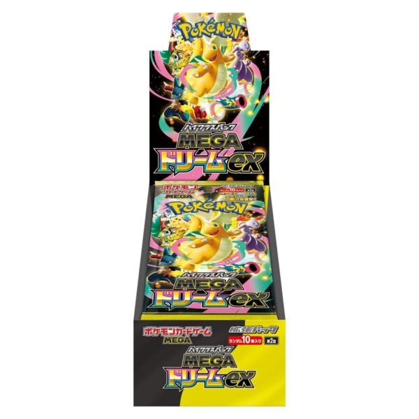 Pokémon TCG: Mega Evolution - Mega Dream ex - Japanese Booster Box (10 Boosters)