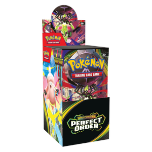 Pokemon TCG: Mega Evolution - Perfect Order Half Booster Box (18 Packs)