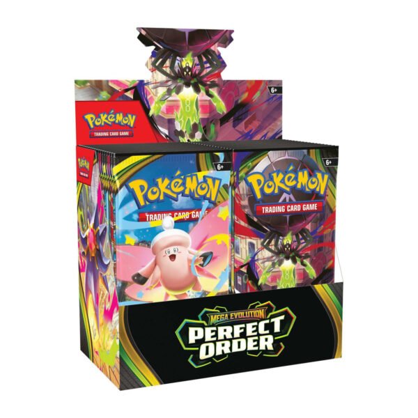 Pokémon TCG: Mega Evolution - Perfect Order Booster Display Box (36 Packs)