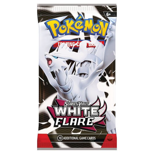 Pokémon TCG: Scarlet & Violet White Flare — Booster Pack (Single Pack)